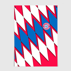 Постер с принтом FC Bayern Munchen 2019 , 100% бумага
 | бумага, плотность 150 мг. Матовая, но за счет высокого коэффициента гладкости имеет небольшой блеск и дает на свету блики, но в отличии от глянцевой бумаги не покрыта лаком | bayern | football | munchen | бавария | бундеслига | мюнхен | спорт | футбол | футбольный клуб