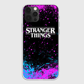 Чехол для iPhone 12 Pro Max с принтом STRANGER THINGS , Силикон |  | stranger things | очень странные дела