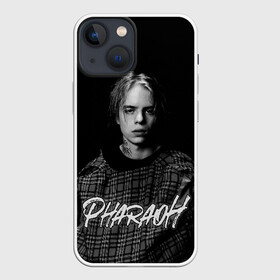 Чехол для iPhone 13 mini с принтом PHARAOH (Ч Б) ,  |  | dead | dead dynasty | dynasty | pharaoh | rap | реп | рэп | фара | фараон