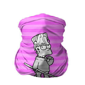 Бандана-труба 3D с принтом Lil Peep (Hell Boy) , 100% полиэстер, ткань с особыми свойствами — Activecool | плотность 150‒180 г/м2; хорошо тянется, но сохраняет форму | alone | boy | hell | hell boy | lil | lil peep | peep | rap | sad | лил пип | маленький пип | пип | реп | рэп