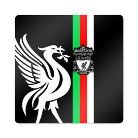 Магнит виниловый Квадрат с принтом Liverpool (1) , полимерный материал с магнитным слоем | размер 9*9 см, закругленные углы | champions | england | league | liverpool | англия | ливерпуль | лига | чемпионов
