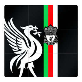 Магнитный плакат 3Х3 с принтом Liverpool (1) , Полимерный материал с магнитным слоем | 9 деталей размером 9*9 см | champions | england | league | liverpool | англия | ливерпуль | лига | чемпионов
