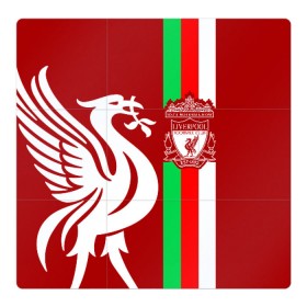 Магнитный плакат 3Х3 с принтом Liverpool (3) , Полимерный материал с магнитным слоем | 9 деталей размером 9*9 см | champions | england | league | liverpool | англия | ливерпуль | лига | чемпионов