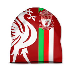Шапка 3D с принтом Liverpool (3) , 100% полиэстер | универсальный размер, печать по всей поверхности изделия | champions | england | league | liverpool | англия | ливерпуль | лига | чемпионов
