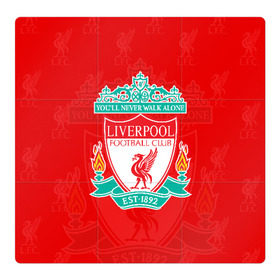 Магнитный плакат 3Х3 с принтом Liverpool (2) , Полимерный материал с магнитным слоем | 9 деталей размером 9*9 см | champions | england | league | liverpool | англия | ливерпуль | лига | чемпионов