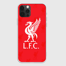 Чехол для iPhone 12 Pro Max с принтом Liverpool (4) , Силикон |  | Тематика изображения на принте: champions | england | league | liverpool | англия | ливерпуль | лига | чемпионов