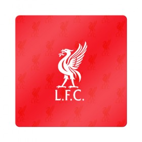 Магнит виниловый Квадрат с принтом Liverpool (4) , полимерный материал с магнитным слоем | размер 9*9 см, закругленные углы | champions | england | league | liverpool | англия | ливерпуль | лига | чемпионов
