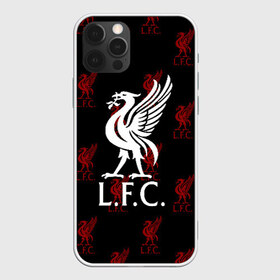 Чехол для iPhone 12 Pro Max с принтом Liverpool (5) , Силикон |  | Тематика изображения на принте: champions | england | league | liverpool | англия | ливерпуль | лига | чемпионов