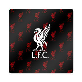 Магнит виниловый Квадрат с принтом Liverpool (5) , полимерный материал с магнитным слоем | размер 9*9 см, закругленные углы | champions | england | league | liverpool | англия | ливерпуль | лига | чемпионов