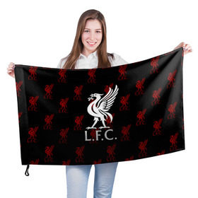 Флаг 3D с принтом Liverpool (5) , 100% полиэстер | плотность ткани — 95 г/м2, размер — 67 х 109 см. Принт наносится с одной стороны | champions | england | league | liverpool | англия | ливерпуль | лига | чемпионов