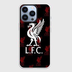 Чехол для iPhone 13 Pro с принтом Liverpool (5) ,  |  | Тематика изображения на принте: champions | england | league | liverpool | англия | ливерпуль | лига | чемпионов