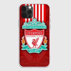 Чехол для iPhone 12 Pro Max с принтом Liverpool (6) , Силикон |  | Тематика изображения на принте: champions | england | league | liverpool | англия | ливерпуль | лига | чемпионов