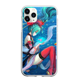 Чехол для iPhone 11 Pro Max матовый с принтом Hatsune Miku , Силикон |  | Тематика изображения на принте: anime | character | geisha | hatsune miku | japan | kimono | manga | style | аниме | вокалоид | девушки | манга | мульт | оружие | сёдзё | сериал | хатсуне мику