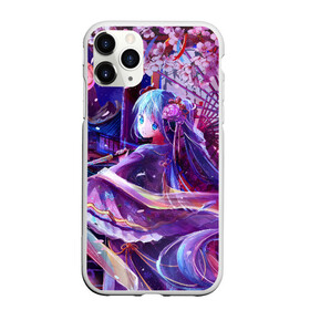 Чехол для iPhone 11 Pro Max матовый с принтом Hatsune Miku , Силикон |  | Тематика изображения на принте: anime | character | geisha | hatsune miku | japan | kimono | manga | style | аниме | вокалоид | девушки | манга | мульт | оружие | сёдзё | сериал | хатсуне мику