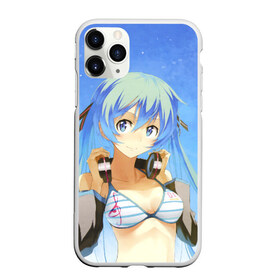 Чехол для iPhone 11 Pro матовый с принтом Хацунэ Мику , Силикон |  | anime | character | geisha | hatsune miku | japan | kimono | manga | style | аниме | вокалоид | девушки | манга | мульт | оружие | сёдзё | сериал | хатсуне мику