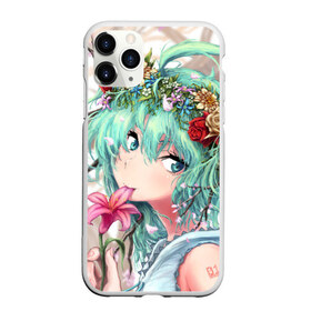 Чехол для iPhone 11 Pro Max матовый с принтом Hatsune Miku , Силикон |  | Тематика изображения на принте: anime | character | geisha | hatsune miku | japan | kimono | manga | style | аниме | вокалоид | девушки | манга | мульт | оружие | сёдзё | сериал | хатсуне мику