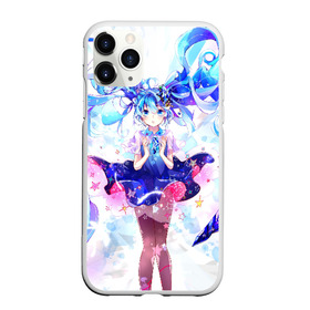 Чехол для iPhone 11 Pro матовый с принтом Хацунэ Мику , Силикон |  | anime | character | geisha | hatsune miku | japan | kimono | manga | style | аниме | вокалоид | девушки | манга | мульт | оружие | сёдзё | сериал | хатсуне мику