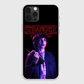 Чехол для iPhone 12 Pro Max с принтом STRANGER THINGS - Майк , Силикон |  | 011 | down | eleven | netflix | season | series | strange | stranger | things | upside | дела | дина | загадочные | монстр | монстры | одиннадцать | очень | сезон | сериал | сериалы | события | странные | ужасы