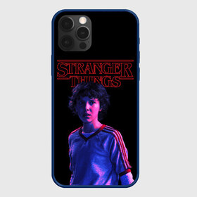 Чехол для iPhone 12 Pro Max с принтом STRANGER THINGS - Дина , Силикон |  | Тематика изображения на принте: 011 | down | eleven | netflix | season | series | strange | stranger | things | upside | дела | дина | загадочные | монстр | монстры | одиннадцать | очень | сезон | сериал | сериалы | события | странные | ужасы