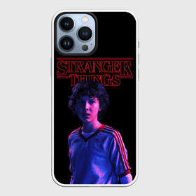 Чехол для iPhone 13 Pro Max с принтом STRANGER THINGS   Дина ,  |  | 011 | down | eleven | netflix | season | series | strange | stranger | things | upside | дела | дина | загадочные | монстр | монстры | одиннадцать | очень | сезон | сериал | сериалы | события | странные | ужасы