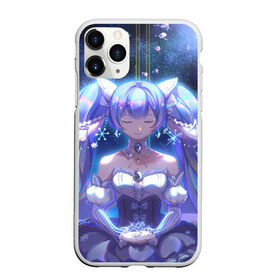 Чехол для iPhone 11 Pro матовый с принтом Hatsune Miku , Силикон |  | anime | character | geisha | hatsune miku | japan | kimono | manga | style | аниме | вокалоид | девушки | манга | мульт | оружие | сёдзё | сериал | хатсуне мику