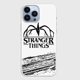 Чехол для iPhone 13 Pro Max с принтом STRANGER THINGS ,  |  | 011 | down | eleven | netflix | season | series | strange | stranger | things | upside | дела | дина | загадочные | монстр | монстры | одиннадцать | очень | сезон | сериал | сериалы | события | странные | ужасы