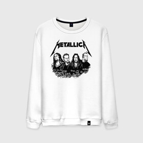 Мужской свитшот хлопок с принтом Metallica , 100% хлопок |  | metalica | metallica | группа | джеймс хэтфилд | кирк хэмметт | ларс ульрих | метал | металика | металлика | миталика | музыка | роберт трухильо | рок | трэш | трэшметал | хард | хеви