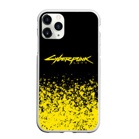 Чехол для iPhone 11 Pro матовый с принтом Cyberpunk 2077 , Силикон |  | cyberpunk 2020 | cyberpunk 2077 | cyberpunk city | e3 | game | logo | samurai | игра | кибер | киберпанк | киберпанк 2077 | киборг | логотип | надпись | фантастика