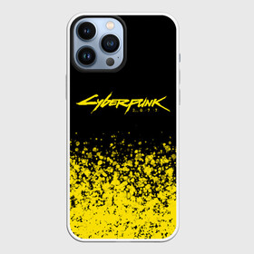 Чехол для iPhone 13 Pro Max с принтом Cyberpunk 2077 ,  |  | cyberpunk 2020 | cyberpunk 2077 | cyberpunk city | e3 | game | logo | samurai | игра | кибер | киберпанк | киберпанк 2077 | киборг | логотип | надпись | фантастика