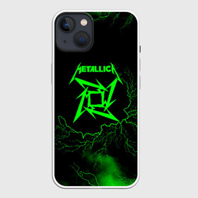 Чехол для iPhone 13 с принтом Metallica ,  |  | metalica | metallica | группа | джеймс хэтфилд | кирк хэмметт | ларс ульрих | метал | металика | металлика | миталика | музыка | роберт трухильо | рок | трэш | трэшметал | хард | хеви