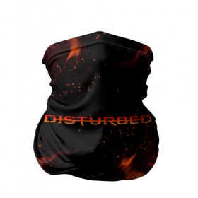 Бандана-труба 3D с принтом DISTURBED (НА СПИНЕ) , 100% полиэстер, ткань с особыми свойствами — Activecool | плотность 150‒180 г/м2; хорошо тянется, но сохраняет форму | disturbed | дистурбед