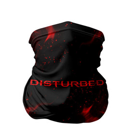 Бандана-труба 3D с принтом DISTURBED (НА СПИНЕ) , 100% полиэстер, ткань с особыми свойствами — Activecool | плотность 150‒180 г/м2; хорошо тянется, но сохраняет форму | disturbed | дистурбед