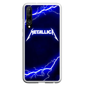 Чехол для Honor P30 с принтом METALLICA , Силикон | Область печати: задняя сторона чехла, без боковых панелей | metallica | металлика