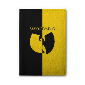 Обложка для автодокументов с принтом WU TANG CLAN , натуральная кожа |  размер 19,9*13 см; внутри 4 больших “конверта” для документов и один маленький отдел — туда идеально встанут права | wu tang | wu tang clan | ву танг | ву танг клан