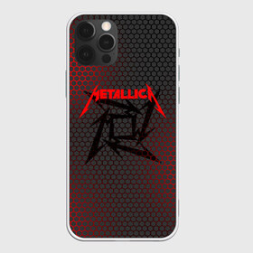 Чехол для iPhone 12 Pro Max с принтом Metallica , Силикон |  | Тематика изображения на принте: metalica | metallica | группа | джеймс хэтфилд | кирк хэмметт | ларс ульрих | метал | металика | металлика | миталика | музыка | роберт трухильо | рок | трэш | трэшметал | хард | хеви