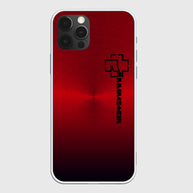 Чехол для iPhone 12 Pro Max с принтом Rammstein , Силикон |  | Тематика изображения на принте: 3d | hard | logo | metal | music | rammstein | rock | диск | знак | иллюстрация | лого | метал | музыка | рамштайн | рок | символ | текстура