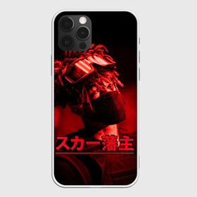 Чехол для iPhone 12 Pro с принтом Scarlxrd (Фото) , силикон | область печати: задняя сторона чехла, без боковых панелей | japan | rap | scarlxrd | реп | рэп | скарлорд