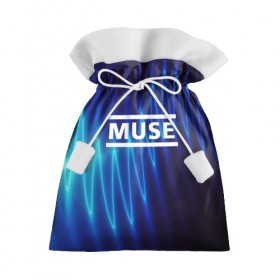 Подарочный 3D мешок с принтом MUSE , 100% полиэстер | Размер: 29*39 см | muse | rock | рок