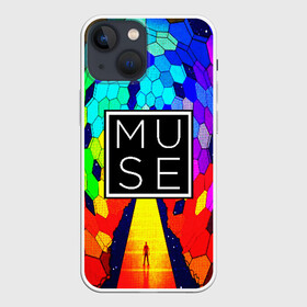 Чехол для iPhone 13 mini с принтом MUSE ,  |  | muse | rock | рок