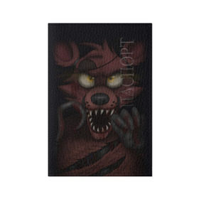 Обложка для паспорта матовая кожа с принтом Five Nights At Freddys , натуральная матовая кожа | размер 19,3 х 13,7 см; прозрачные пластиковые крепления | five nights at freddys | fnaf | аниматроники | игра | компьютерная игра | фнаф | фредди