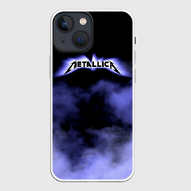 Чехол для iPhone 13 mini с принтом Metallica ,  |  | metalica | metallica | группа | джеймс хэтфилд | кирк хэмметт | ларс ульрих | метал | металика | металлика | миталика | музыка | роберт трухильо | рок | трэш | трэшметал | хард | хеви