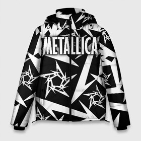 Мужская зимняя куртка 3D с принтом Metallica , верх — 100% полиэстер; подкладка — 100% полиэстер; утеплитель — 100% полиэстер | длина ниже бедра, свободный силуэт Оверсайз. Есть воротник-стойка, отстегивающийся капюшон и ветрозащитная планка. 

Боковые карманы с листочкой на кнопках и внутренний карман на молнии. | metalica | metallica | группа | джеймс хэтфилд | кирк хэмметт | ларс ульрих | метал | металика | металлика | миталика | музыка | роберт трухильо | рок | трэш | трэшметал | хард | хеви