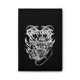 Обложка для автодокументов с принтом Ghostemane , натуральная кожа |  размер 19,9*13 см; внутри 4 больших “конверта” для документов и один маленький отдел — туда идеально встанут права | мистика | музыка | оккультизм | эзотерика | эрик уитни