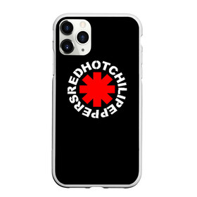 Чехол для iPhone 11 Pro матовый с принтом RED HOT CHILI PEPPERS , Силикон |  | red hot chili peppers | rhcp | ред хот чили пепперс | рхчп