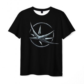 Мужская футболка 3D с принтом The Witcher , 100% полиэфир | прямой крой, круглый вырез горловины, длина до линии бедер | ciri | henry cavill | netflix | the witcher | ведьмак | витчер | генри кавилл | нетфликс | цири