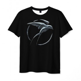 Мужская футболка 3D с принтом Ciri , 100% полиэфир | прямой крой, круглый вырез горловины, длина до линии бедер | ciri | henry cavill | netflix | the witcher | ведьмак | витчер | генри кавилл | нетфликс | цири