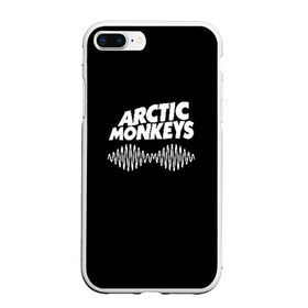 Чехол для iPhone 7Plus/8 Plus матовый с принтом ARCTIC MONKEYS , Силикон | Область печати: задняя сторона чехла, без боковых панелей | arctic monkeys | арктик манкис | арктические мартышки