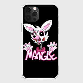 Чехол для iPhone 12 Pro Max с принтом Fnaf Mangle , Силикон |  | 4 | animation | bonnie | chica | fnaf | foxy | freddy | funny | horror | pizza | scary | sfm | бонни | майк | ночей | пять | ужас | фокси | фредди | чика | шмидт