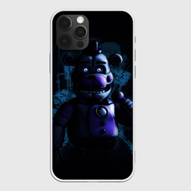 Чехол для iPhone 12 Pro Max с принтом Five Nights at Freddy , Силикон |  | Тематика изображения на принте: 4 | animation | bonnie | chica | fnaf | foxy | freddy | funny | horror | pizza | scary | sfm | бонни | майк | ночей | пять | ужас | фокси | фредди | чика | шмидт