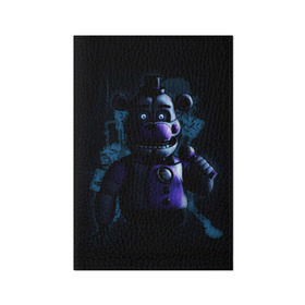 Обложка для паспорта матовая кожа с принтом Five Nights at Freddy , натуральная матовая кожа | размер 19,3 х 13,7 см; прозрачные пластиковые крепления | 4 | animation | bonnie | chica | fnaf | foxy | freddy | funny | horror | pizza | scary | sfm | бонни | майк | ночей | пять | ужас | фокси | фредди | чика | шмидт